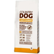 Country Dog Light Senior 15 kg