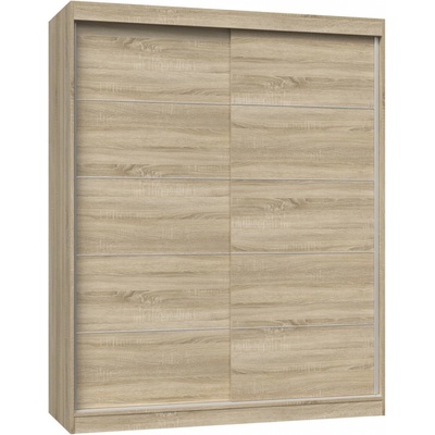 TP Living IGA I 160 cm dub sonoma – Zboží Dáma