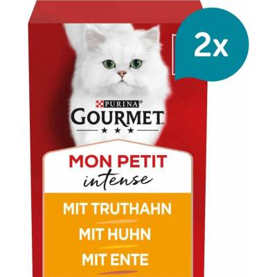 Gourmet Mon Petit drůbeží variace 12 × 50 g