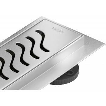 Mexen Flat M09 линеен сифон 70 см, инокс - 1028070-15 (1028070-15)