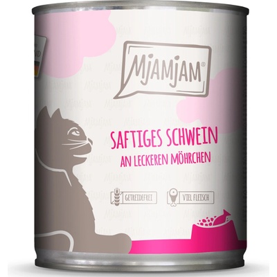 MjAMjAM 24 x pochúťka so srdiečkami 800 g
