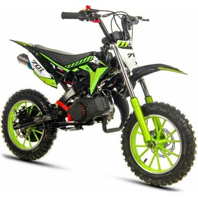 Minicross Motocykl XTR 701 49cc 2t E-start Modrá