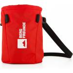 Bergfreunde Торбичка за магнезий Bergfreunde Bergfreunde Chalk Bag - Bergfreunde Red - размер One Size (335-0813-0111)