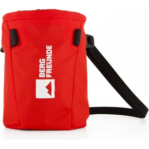 Bergfreunde Торбичка за магнезий Bergfreunde Bergfreunde Chalk Bag - Bergfreunde Red - размер One Size (335-0813-0111)