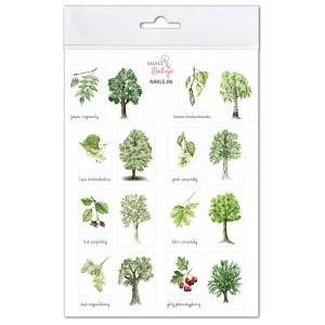 Mama Maluje Tree Stickers 1