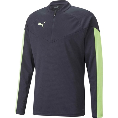 Puma Individualfinal 1/4 Zip Top sivá