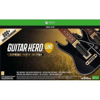 Activision Guitar Hero Live [Supreme Party Edition] (Xbox One)