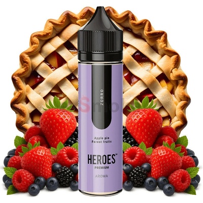 ProVape Heroes Shake & Vape Zorro 10 ml