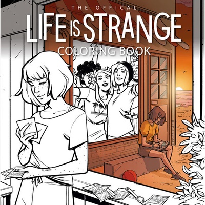 Titan Books Life Is Strange Coloring Book