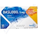 DASLODIL 5 mg tbl. 10 x 5 mg