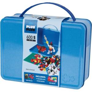 Plus-Plus Plus-plus Suitcase Metal Blue 600pc