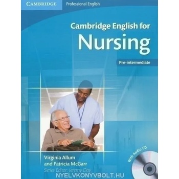 Cambridge English for Nursing Pre-intermediate Student's Book with Audio CD