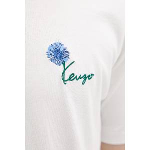 Kenzo тениска мъжка от памук (FG65TS1624SG)
