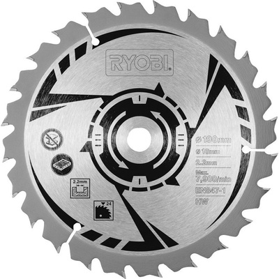 RYOBI CSB190A1 - Kotouč pro okružní pily (190mm)