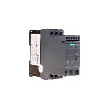 Siemens AG Softstart 3-phase 200-480VAC 25A 11kW/400V Uc=110-230V AC/DC S0 3RW3026-1BB14
