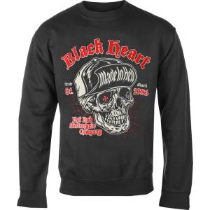 Black heart мъжки суичър black heart - gravity grey - СИВ - 17494