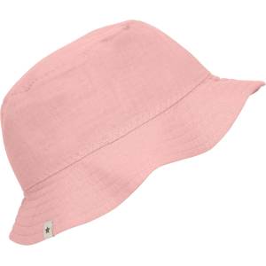 Huttelihut Детска шапка Huttelihut Kid's Bucket Hat Muslin Hat - Ash Rose - размер 50 cm (904-3491-0112)