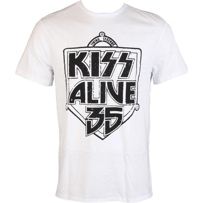 Metal Amplified Kiss ALIVE 35 černá bílá