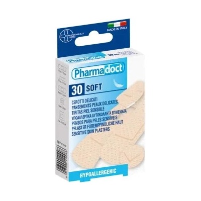 Interpharm Pharmadoct Soft náplasť 30 ks