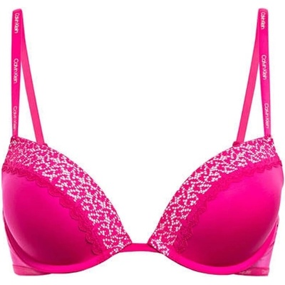 Calvin Klein podprsenka push-up QF5145E VHZ růžová