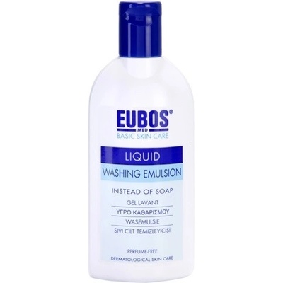 Eubos základní péče čistiace emulzia modrá 200 ml