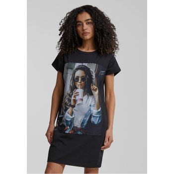 Urban Classics Тениска Cloud5ive Damen T-Shirt Kleid Woman Cup Print black XXLUB-21046582-00007 - Камуфлаж, размер S