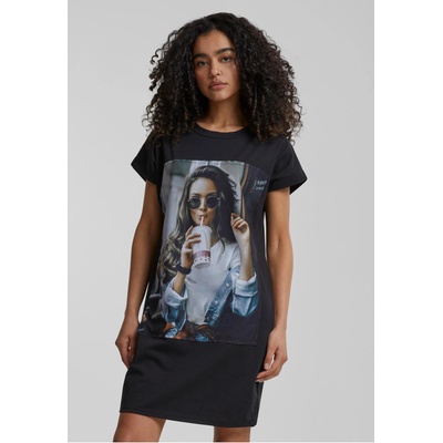 Urban Classics Тениска Cloud5ive Damen T-Shirt Kleid Woman Cup Print black XXLUB-21046582-00007 - Камуфлаж, размер S