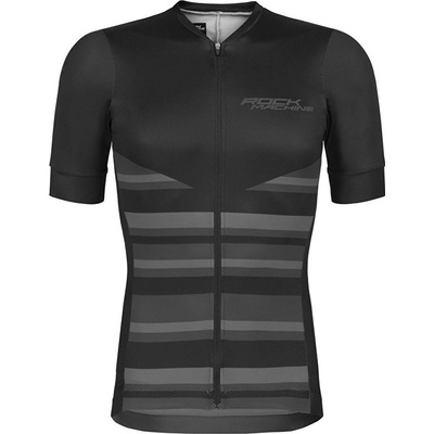 Rock Machine MTB..SS.MAN čierny/šedý pánsky