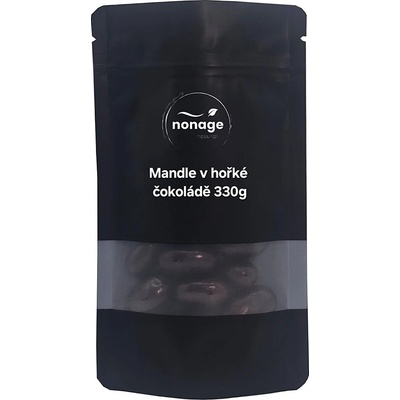 NONAGE Mandle v horkej čokoláde 330 g