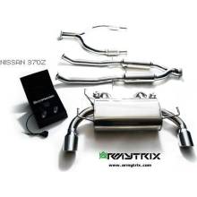 Armytrix Catback výfukový systém Nissan 370Z Z34 3.7 V6 3.7 VQ37VHR včetně Nismo (09-)