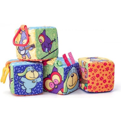 Niny Бебешка активни кубчета, Животни