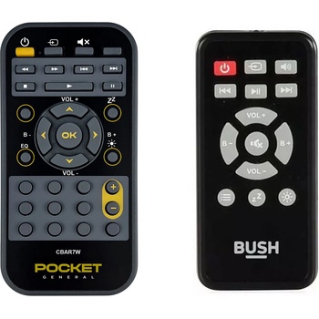 GENERAL Bush cbar7w - дистанционно управление дубликат (cbar7w)