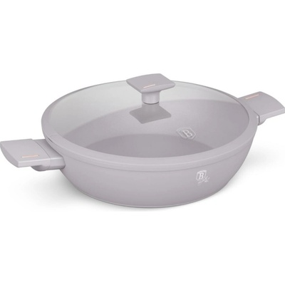 BerlingerHaus Pánev s titanovým povrchem a poklicí 32 cm Taupe Collection BH-8099