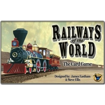 Eagle Games Railways of the World: The Card Game