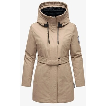 Navahoo Зимно дамско яке с качулка Eishauch, сиво-сиво (N-108-717.EISHAUCH_14.taupe_grey)