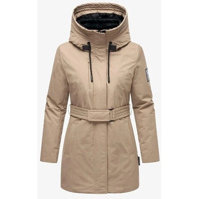 Navahoo Зимно дамско яке с качулка Eishauch, сиво-сиво (N-108-717.EISHAUCH_14.taupe_grey)