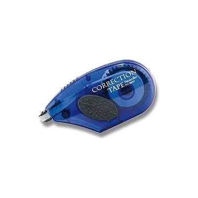 Jednorázový opravný strojek OA Correction Tape - 5 mm × 8 m – Zboží Dáma