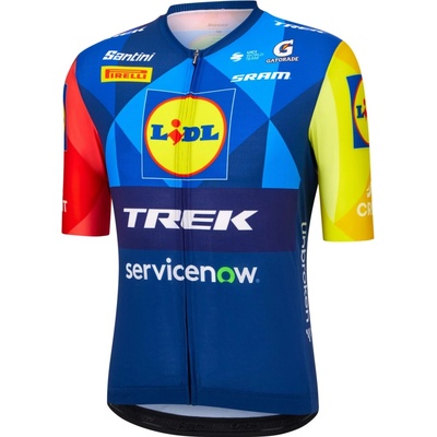 Santini s krátkými rukávy Team Lidl-Trek 2026 dámský