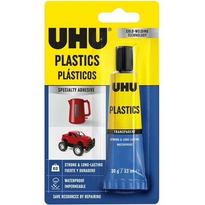 UHU All Plastics lepidlo na plasty 33 ml