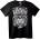 NOONEBRAND Тениска Black Sabbath Петограм - S, Black