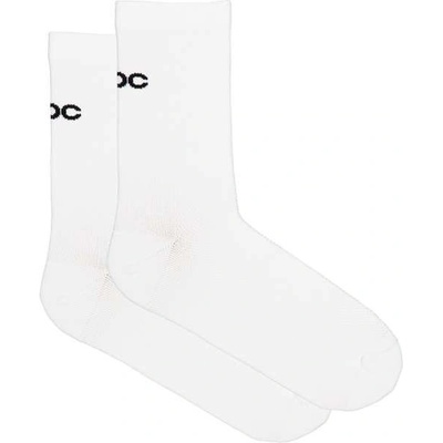 POC Cadence Road Socks Hydrogen White