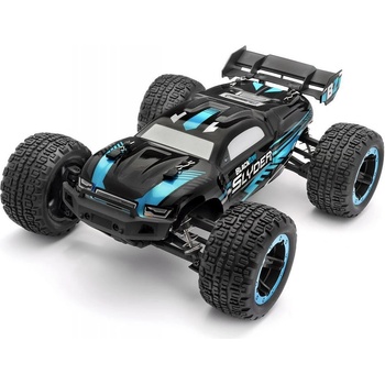 HPI Racing Тръги синя кола с дистанционно управление HPI BlackZon Slyder ST Stadium Truck 1/16 RTR Blue HPI540105 (HPI540105)