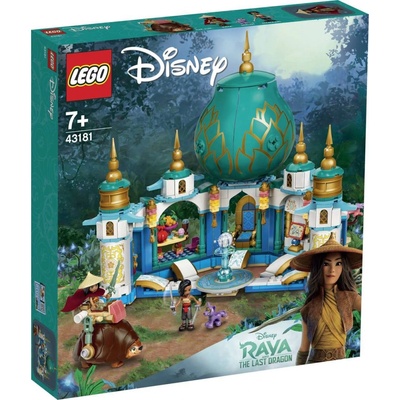 LEGO® Disney 43181 Raya a Palác srdca