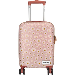 Zebra Trends Детски куфар Zebra Trends Adventurer 21492 Light Pink Zebra Trends | Rozov | Момичешки | UNI