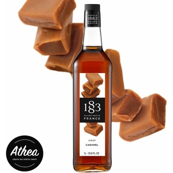 1883 Maison Routin Karamelový sirup 1 l