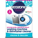 Čisticí prostředky na spotřebiče Ecozone čistič pračky a myčky na nádobí 6 dávek