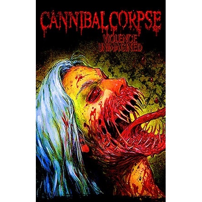 Cannibal Corpse - Violence Unimagined (vlajka)
