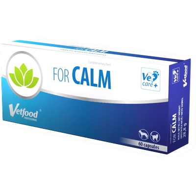 VetFood For Calm 60 капсули