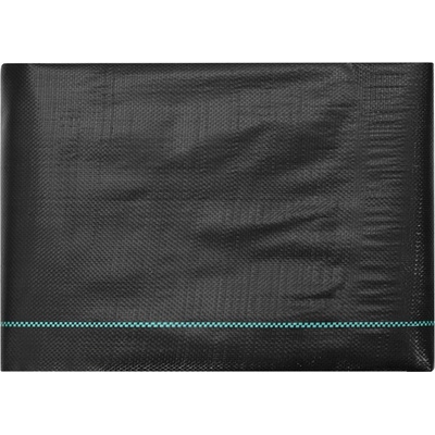 Vevor Čierna agrotextília 90 x 1520 cm, 108 g/m2