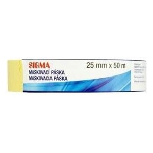 SIGMA Маскираща лента 25 мм x 50 м 1 бр